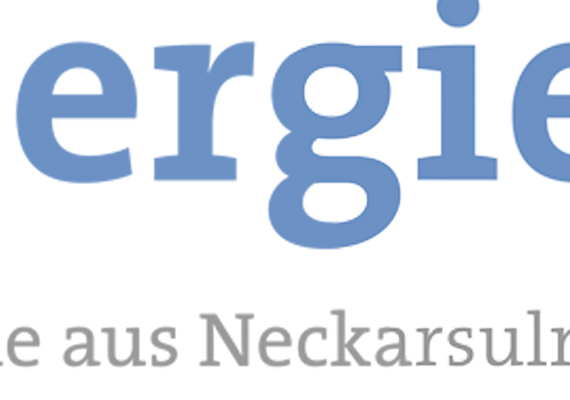Logogestaltung für Stadtwerke Neckarsulm mit ihren Produkten.